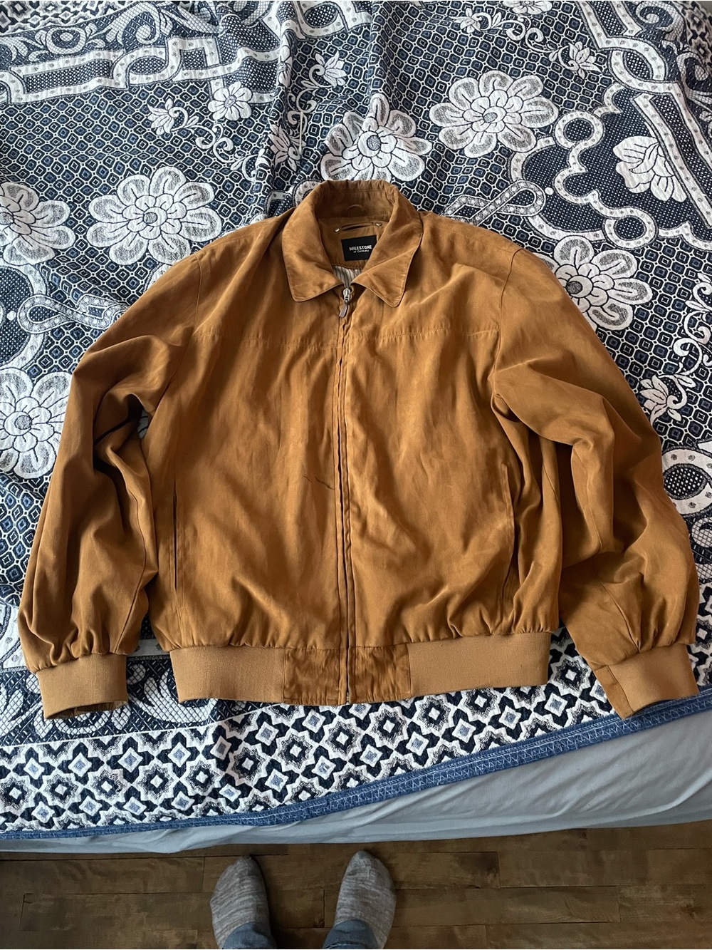 Milestone Germany suede feel jacket 40